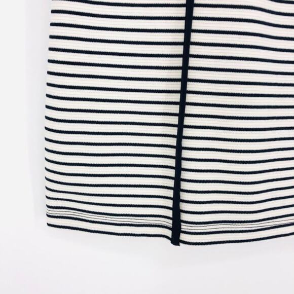 Red 23 Bodycon Dress Navy & White Stripe M - Picture 2 of 8